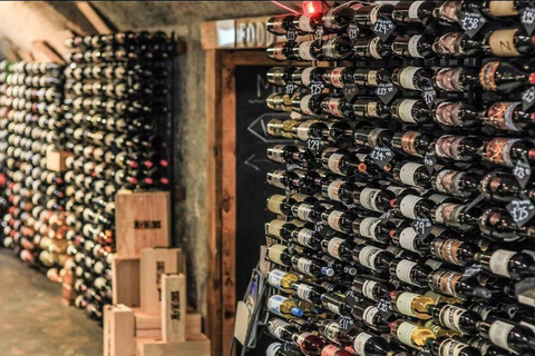 Gibraltar: Five Wines & a Moroccan Feast