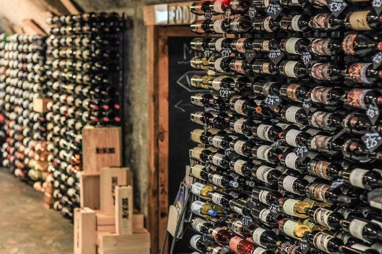 Gibraltar: Five Wines & a Moroccan Feast