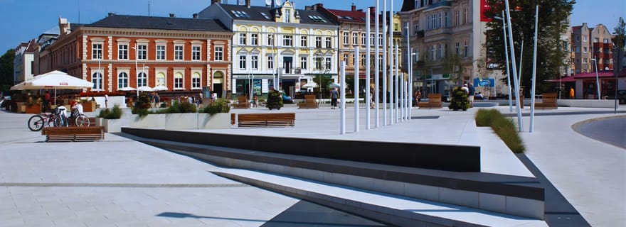 Świnoujście : visite à pied privée des temps forts de la ville