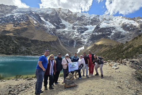 Cusco: Humantay Lagoon Hike with Luxury Domes with Alpacas