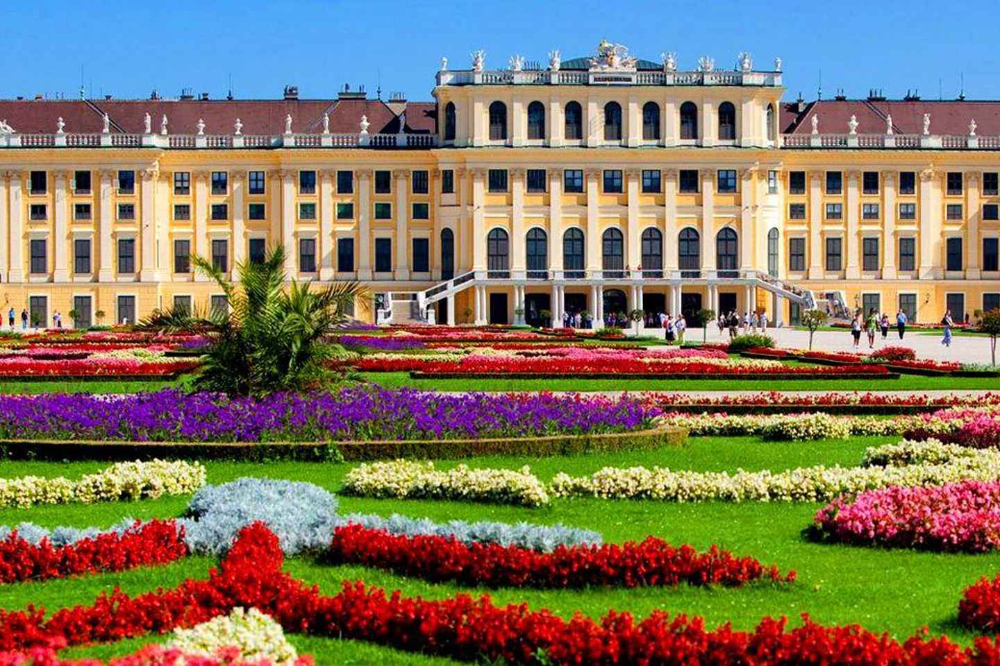 Vienna: Schnbrunn Palace Small Group Tour - Private tour, exclusively for you – no waiting in line