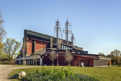 Rundgang durch Djurgården, Skansen und Vasamuseum Stockholm2 Stunden: Kungliga Djurgarden Tour