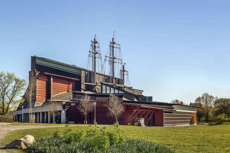 Djurgården Tour a pie, Skansen y Museo Vasa Estocolmo2 horas: Visita a Kungliga Djurgarden