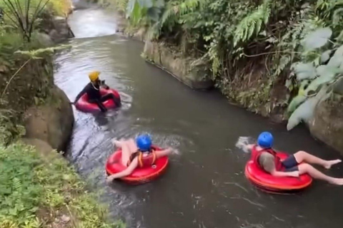 Ubud: Lazy Cave River Tubing and Zipline in Rice Terrace Ubud: Lazy Cave River Tubing - No Zipline, No Transfers