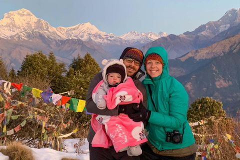 Annapurna Base Camp Trek z dziećmi