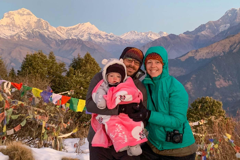 Annapurna Base Camp Trek z dziećmi