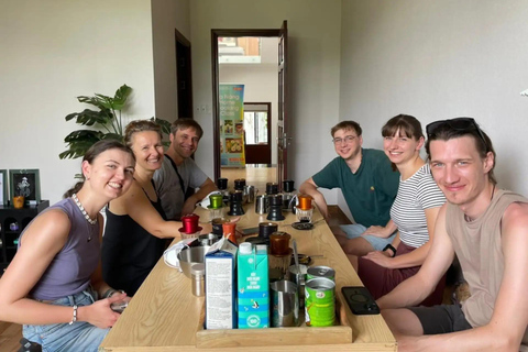 Da Nang Coffee Making Workshop