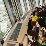 Berlin: TV Tower Window Seat Restaurant Ticket & Fast View