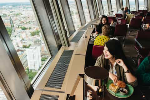 Berlin: TV Tower Fast-Track Ticket & Window Seat Reservation