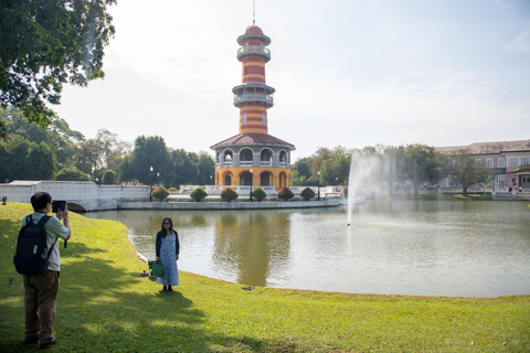 Bangkok: Explore Ancient Ayutthaya Historical Park Day Tour