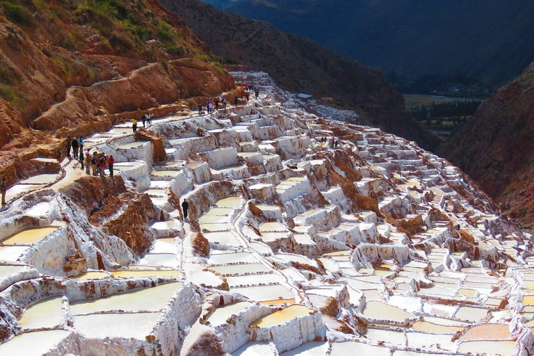 Chinchero, Maras &amp; Moray + Pique-nique avec les lamas