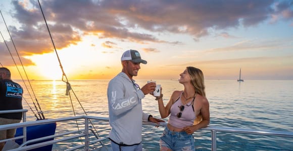 Key West: Catamaran Champagne Sunset Sail