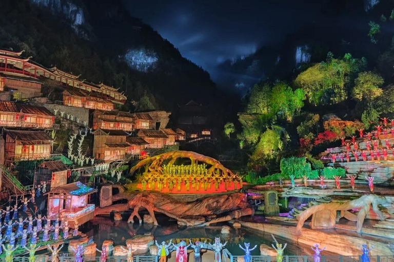 Tianmen Fox Fairy Show with Transfers