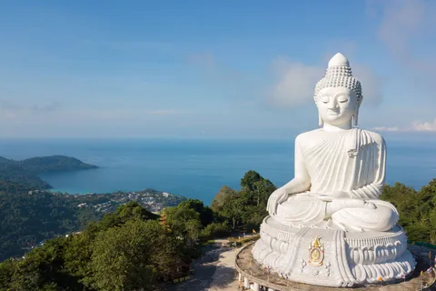 Phuket: Chalong Bay Rum & Big Buddha Half Day Private Tour