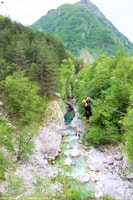 Bovec, Canyon Učja — Le plus long parc de la Zipline en Europe - Hizvo