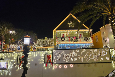 القديس أوغسطين: جولة عربة ليالي الأضواء