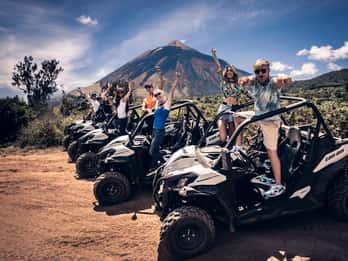 Tenerife: Excursión guiada en Buggy por el Teide