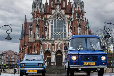 Krakow Highlights Tour in Classic Car with Pro Photo Session Krakow Highlights Tour in Classic Car with Pro Photo Session