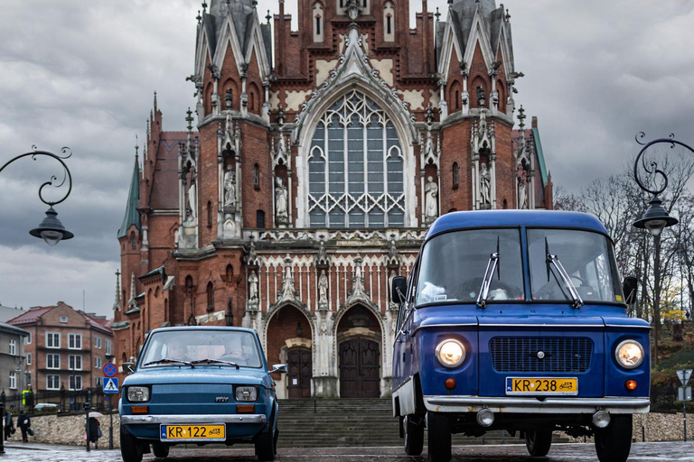 Krakow Highlights Tour in Classic Car with Pro Photo Session Krakow Highlights Tour in Classic Car with Pro Photo Session