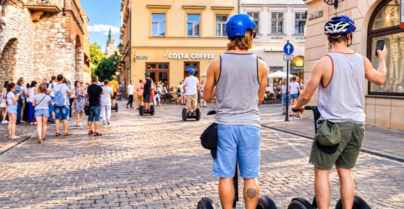 Kraków Segway Tour: Kazimierz, Jewish Quarter (2h or 4h)
