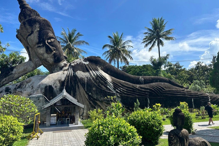 Vientiane: Hafl Day or Full day Ctiy tour