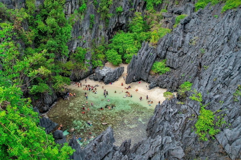 El Nido: Island Hopping Tour C (Shared tour) BEST PRICE! Shared: El Nido Island Hopping Tour C (Shared) BEST PRICE!