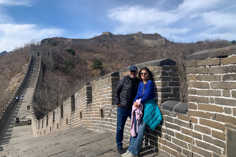 Beijing: Mutianyu Great Wall Chairlift Up & Toboggan Down Meet at Kempinski Hotel
