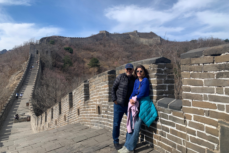 Beijing: Mutianyu Great Wall Chairlift Up & Toboggan Down Meet at Kempinski Hotel