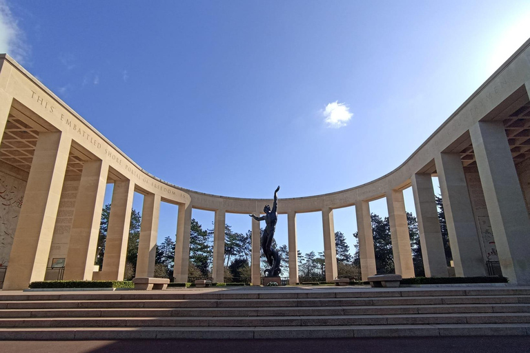 From Paris: Normandy D-Day Beaches Full-Day Historical Tour