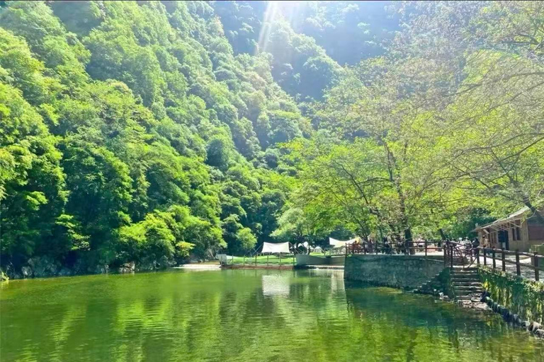 Xi'an：Taiping National Forest Park Ticket+opt guide