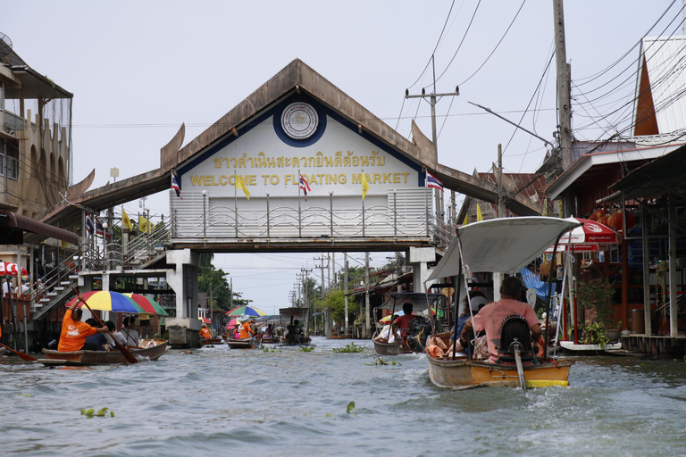 LaemChabang Port: 2 Days Bangkok Temples & Floating Market
