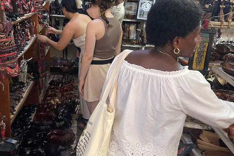 Mombasa: Fort Jesus, Old Town, and Spice Market Tour