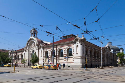 Sofia: Private exklusive Geschichtstour mit einem lokalen Experten