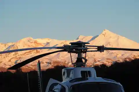 De Waikato: Voo panorâmico do Monte Doom
