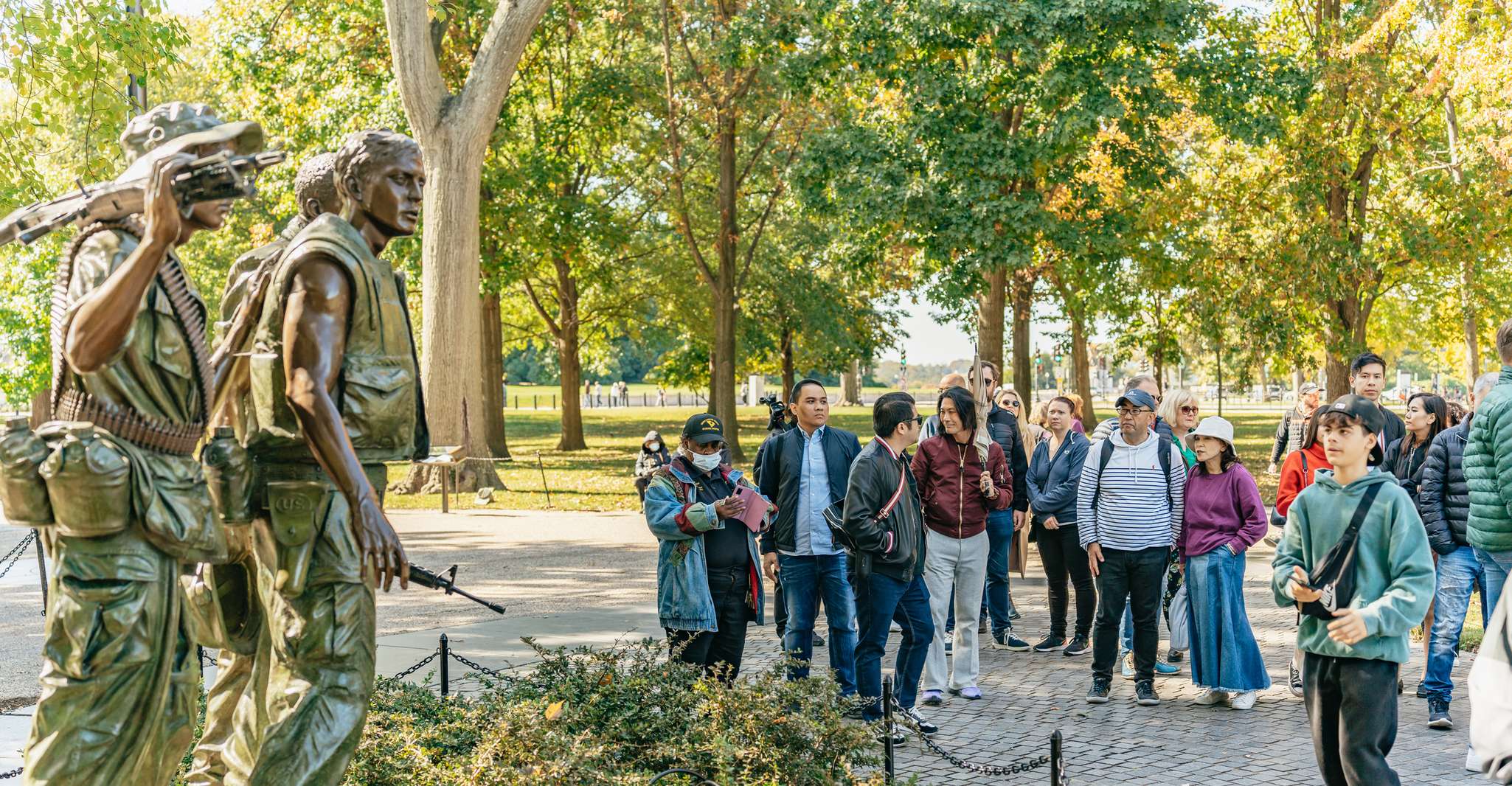 New York City: Full-Day Washington DC City Highlights Tour