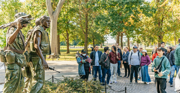 New York City: Ganztägige Washington DC City Highlights Tour