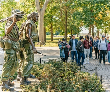 New York City: Full-Day Washington DC City Highlights Tour