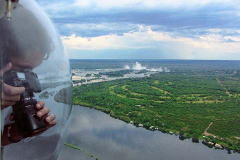 Vuelo en helicóptero sobre las cataratas Victoria