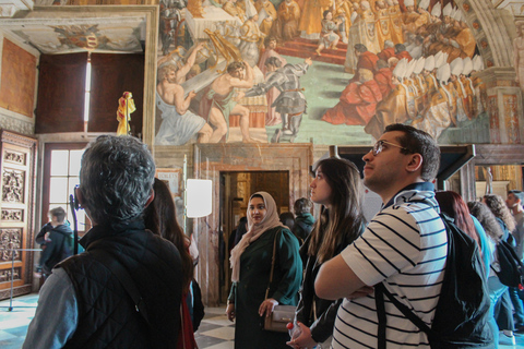 Roma: Tour pelos Museus do Vaticano, Capela Sistina e São PedroTour pelos Museus do Vaticano e Capela Sistina com acesso à Basílica de São Pedro