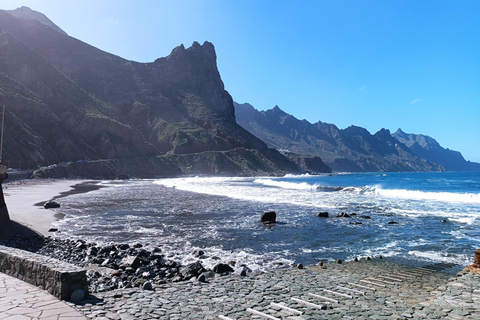 Puerto de la Cruz: Foresta di Avatar -Taganana-Teresitas+coda