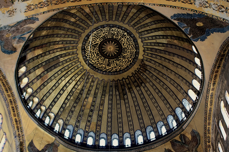 Istanbul: combiticket Basilica Cisterne &amp; Hagia Sophia