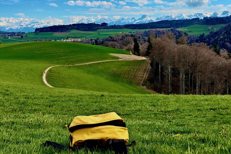 GurtenPark–Bern: 360° Viewpoint, Toboggan Run, and Cheese Picnic Gurten Park – Bern: Small Group Tour