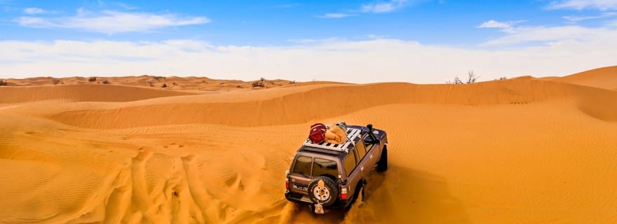 Au départ de Sousse/Monastir : Circuit de 2 jours au Sahara tunisien