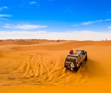 From Sousse/Monastir: Tunisian Sahara 2-Day Tour