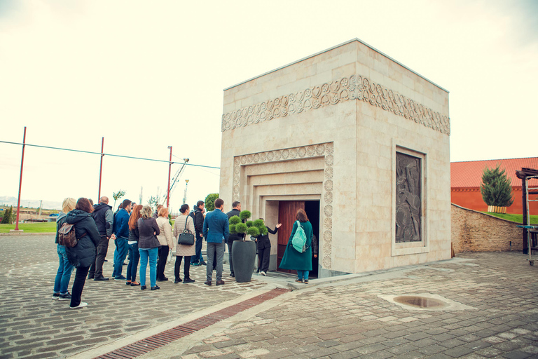 From Yerevan: Private Wine Tour, WineYard visit, Wine museumPrivate tour with guide