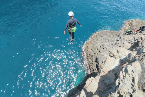 Tenerife: Guided Coasteering Adventure and Cliff Jumping