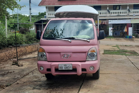 Huay Xai: 2-dagars långsam båt till Luang Prabang med ...