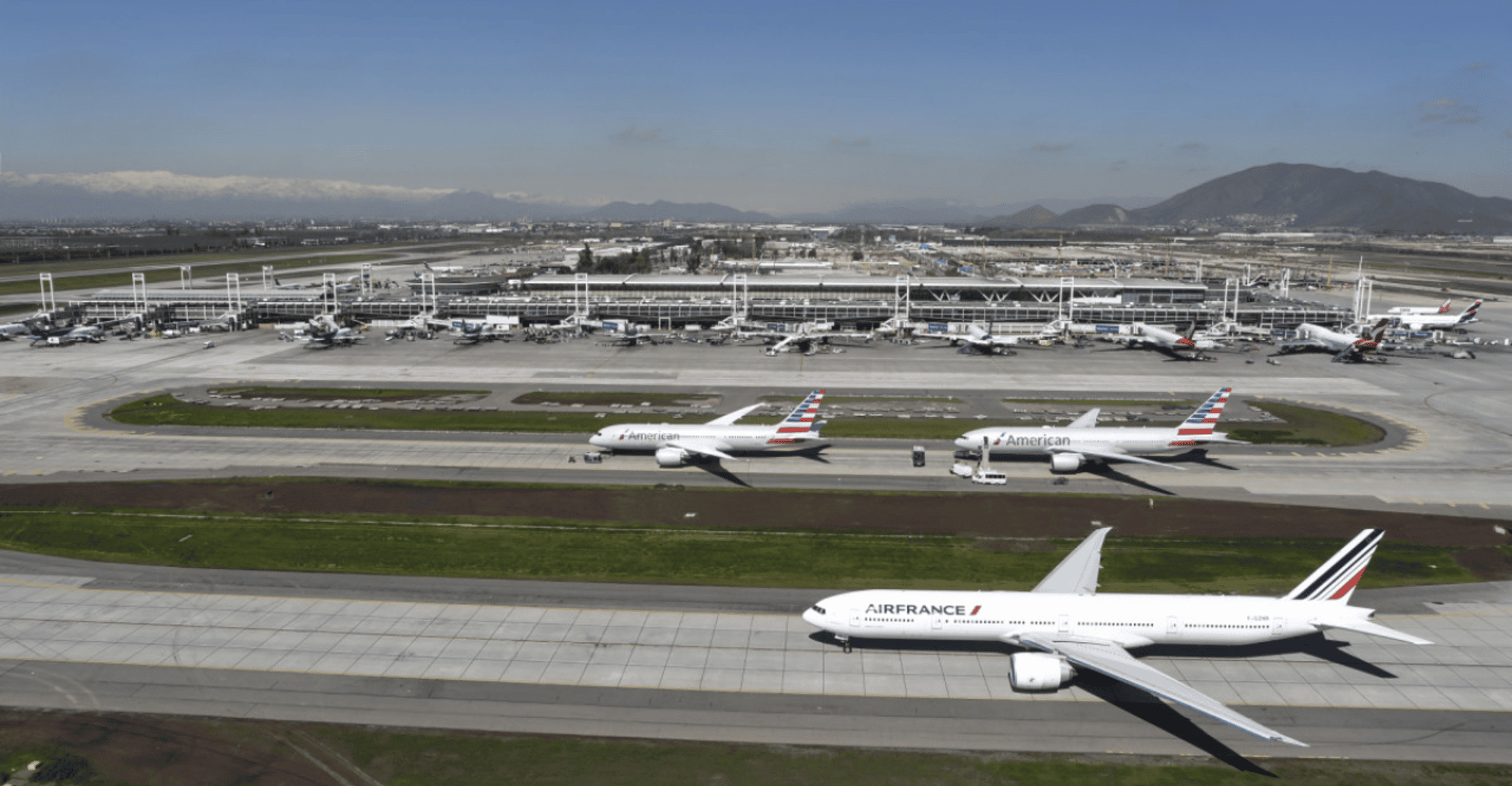 Aéroport Arturo Merino Benítez Intl, Transfert partagé - Hizvo