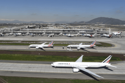 Aeropuerto Internacional Arturo Merino Benítez: Traslado Compartido