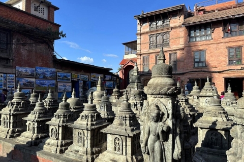 Visite de Katmandou : Guide privé, voiture, voyage personnaliséVisite d'une jounée avec véhicule en langue étrangère